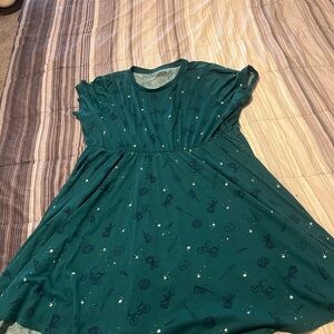 Torrid size 3X dress. Stranger things.